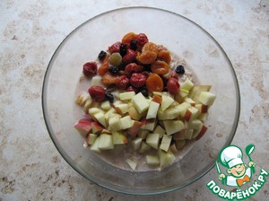 Кладу овсянку в яблоки и ставлю в духовку: даже дети полюбили этот десерт