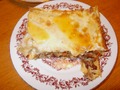 Кусочек "ленивой" лазаньи