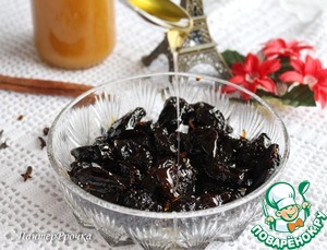 Рецепт Маринованный чернослив
