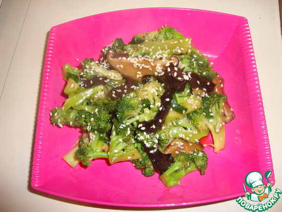 Гай лань или брокколи по-китайски