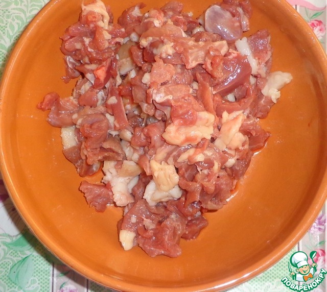 Ингредиенты для винного пирога