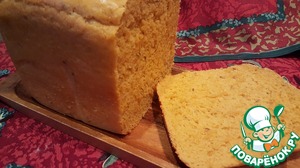 Рецепт Хлеб картофельный с тмином