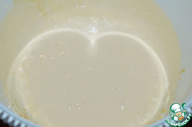 в сливки добавляют крахмал