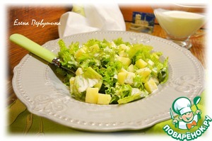 Рецепт Альпийский сырный салат