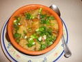 Ароматная чесночная похлебка из Кастильи