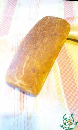 Рецепт Французский сырный хлеб на пшеничной закваске
