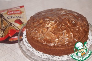 Рецепт Шоколадный торт с миндалем