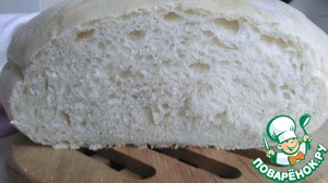 Рецепт Французский хлеб на закваске