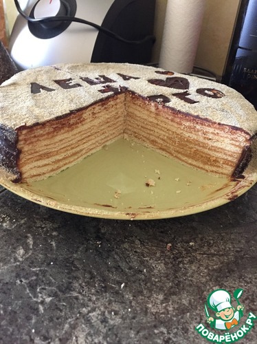 Торт "Микадо"