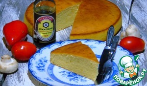 Рецепт Кукурузный хлеб-кекс