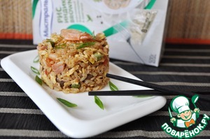 Рецепт Жаренный рис по-янчжоуски