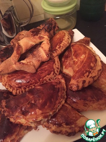 Французская слойка "Шоссон" по рецепту Mamita SI