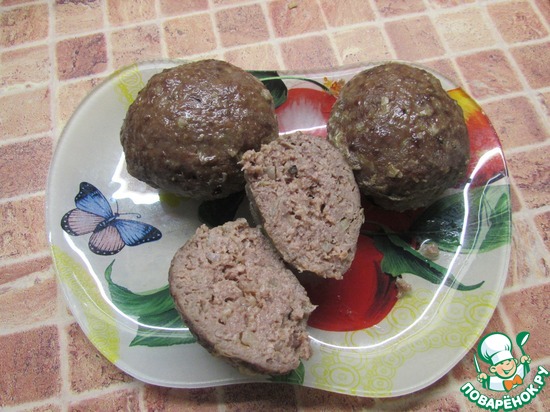 Ее величество "Котлета" по рецепту skyfuntik https://www.povarenok.ru/recipes/show/66495/