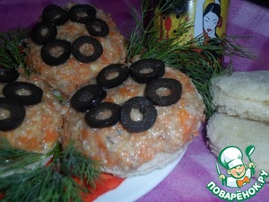 Форшмак с вареной морковью и плавленым сыром, рецепт с фото — Вкусо.ру