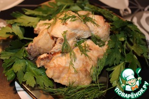 Рецепт Курица в горчично-соевом соусе "Вкуснейшая"