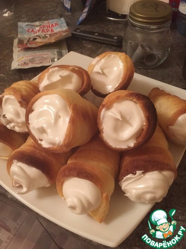 Вкуснейшие трубочки