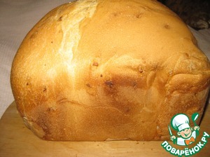 Рецепт Белый хлеб с чесноком
