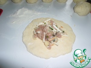 Тесто для вак беляшей в духовке рецепт по татарски в духовке варианты на кефире с мясом и картошкой