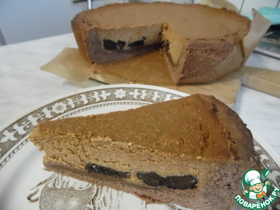 карамельный сырник