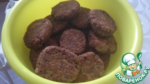 Рецепт Чечевично-фасолевые котлеты