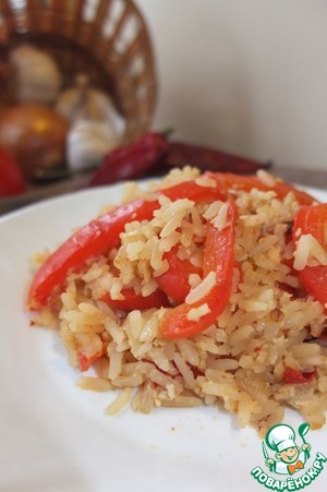 Рецепт Рис "Острый"