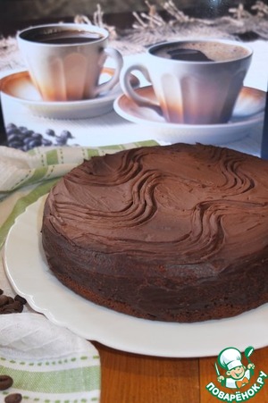 Рецепт Шоколадно-кофейный торт