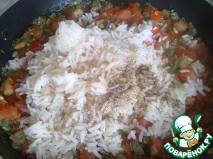 Пловчик рис с минтаем – пошаговый рецепт с фотографиями
