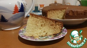 Рецепт Рассыпчатый манник