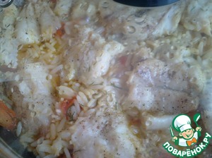 Пловчик рис с минтаем – пошаговый рецепт с фотографиями
