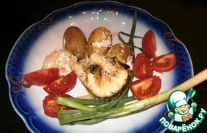 Рецепт Сливочная щука