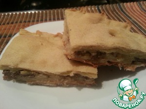 Рецепт Пирог мясной