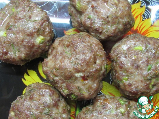 Куриные котлетки "Летние" с зеленью по рецепту Коза-дереза https://www.povarenok.ru/recipes/show/59144/