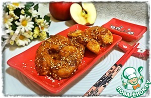 Рецепт Яблоки в карамели
