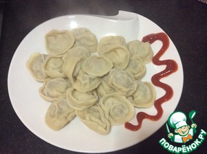 Рецепт Пельмени самые любимые