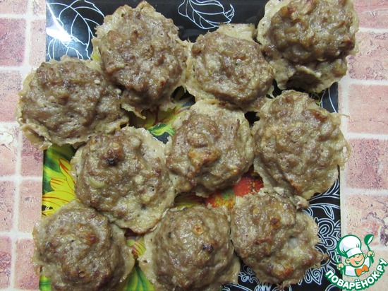 Маффины и оладьи "Мясное удовольствие" по рецепту masha vet https://www.povarenok.ru/recipes/show/116981/