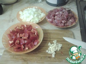 Кау Пад Му (жареный рис со свининой), пошаговый рецепт с фото