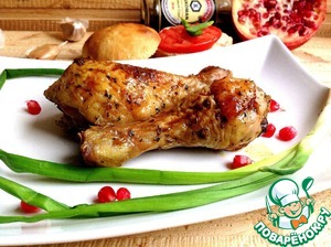 Рецепт Курица "Аппетитная"