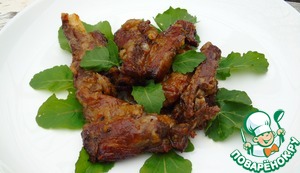 Рецепт Ребрышки в духовке