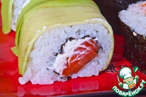 Рецепт Ролл "Дакота"