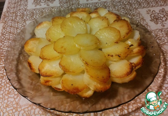 Картофель "Анна" по рецепту https://www.povarenok.ru/recipes/show/59980/