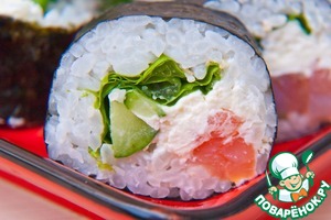 Рецепт Маки ролл