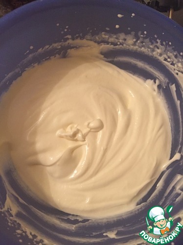 Французский масляный крем для пирожных/бисквитов