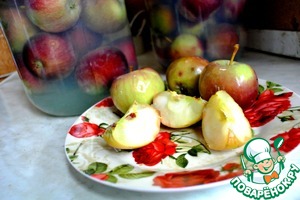Рецепт Моченые яблоки "Домашние"