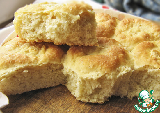 Пшенные булочки к завтраку по рецепту slender-chef