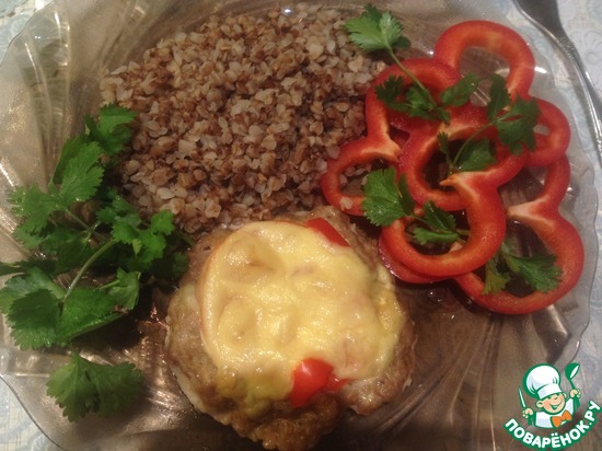 Котлеты "Ласточкино гнездо"