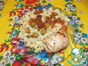 Рецепт Куриные рулетики с яйцом