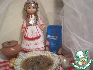 Рецепт Суп из субпродуктов "Кагай шурби"