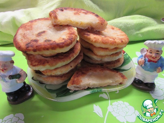 Лепешки на минеральной воде по рецепту Ольга Бабич https://www.povarenok.ru/recipes/show/56597/