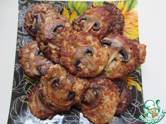 Куриные оладья "Овощная фантазия" по рецепту masha vet https://www.povarenok.ru/recipes/show/114395/