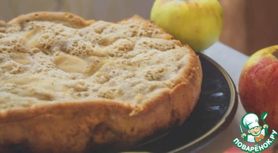 шарлотка в мультиварке